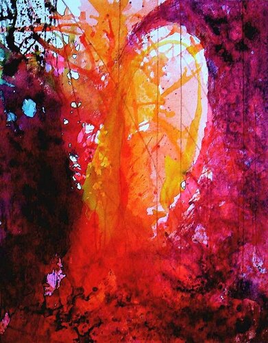 Ecstacy of Santa Teresa di Damian Ebejer, Pittura in vendita su Singulart