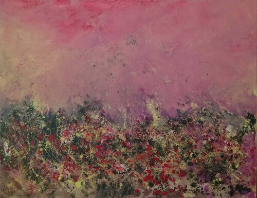 Winds of Spring di Damian Ebejer, Pittura in vendita su Singulart