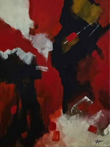 Fury di Damian Ebejer, Pittura in vendita su Singulart