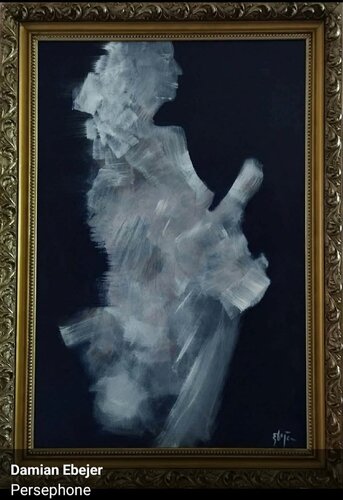 Persephone di Damian Ebejer, Pittura in vendita su Singulart
