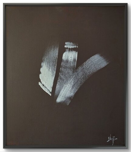 Brush Strokes di Damian Ebejer, Pittura in vendita su Singulart