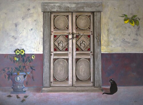 The Withdrawn by Damian Ebejer, 회화 for Sale on Singulart