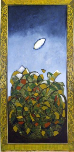 Mansion of Humility van Damian Ebejer, Schilderij te koop op Singulart