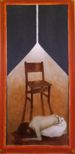 Mansion of the Practice of Prayer di Damian Ebejer, Pittura in vendita su Singulart