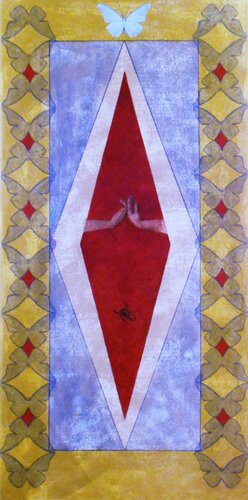 Mansion of the Exemplary Life di Damian Ebejer, Pittura in vendita su Singulart