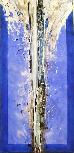 Mansion of Quiet - The Second Water di Damian Ebejer, Pittura in vendita su Singulart