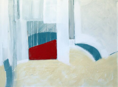 The White Room di Damian Ebejer, Pittura in vendita su Singulart