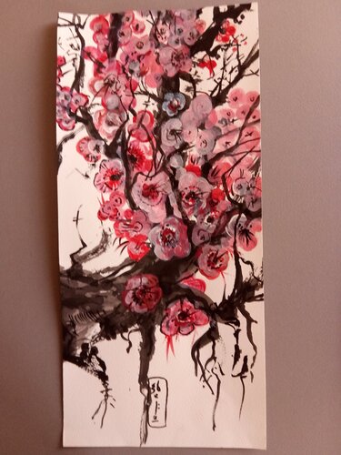 Branch study no.7 di Damian Ebejer, Opera su carta in vendita su Singulart
