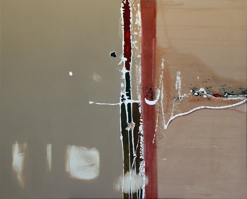 Final Heartbeat di Damian Ebejer, Pittura in vendita su Singulart