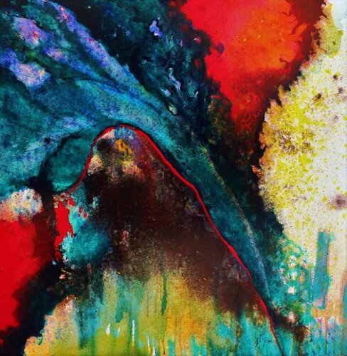 Alphabet of Desire di Damian Ebejer, Pittura in vendita su Singulart