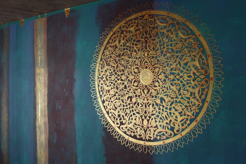 Mural in green di Damian Ebejer, Pittura in vendita su Singulart
