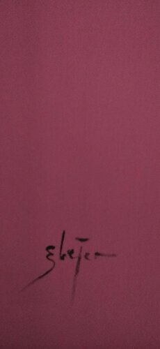 Artist Damian Ebejer signature van Damian Ebejer, Schilderij te koop op Singulart