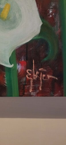 Artist Damian Ebejer signature van Damian Ebejer, Schilderij te koop op Singulart