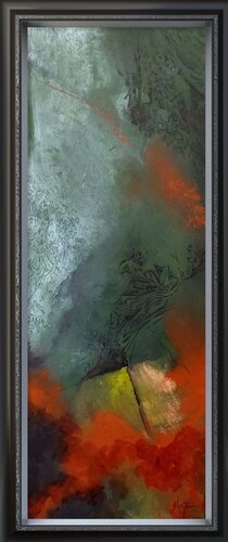 Dawn of Thought by Damian Ebejer, Painting for Sale on Singulart