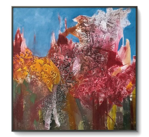 Dreaming of Spring by Damian Ebejer, 회화 for Sale on Singulart