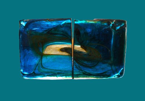 Mystic Glass - no.3 Cool van Damian Ebejer, Fotografie te koop op Singulart