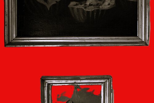 The Space between Us - no. 2 Red Damian Ebejer