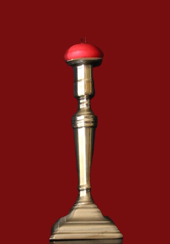 The Blurring - no.2 Burgundy by Damian Ebejer, Photography for Sale on Singulart