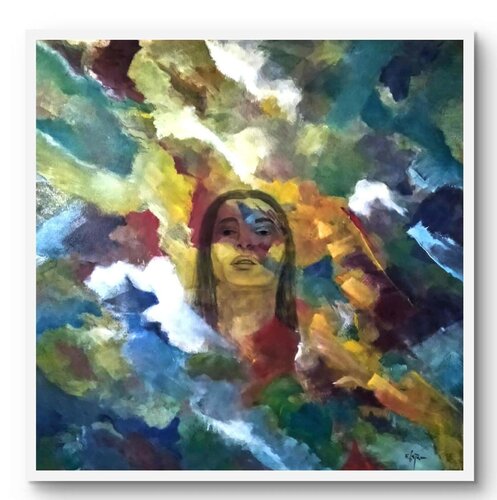 Her Name was Colour by Damian Ebejer, Print for Sale on Singulart