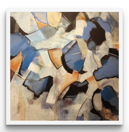 Silent Uprising von Damian Ebejer, Druck kaufen auf Singulart