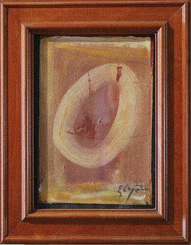 Discovery of Self - miniature work van Damian Ebejer, Schilderij te koop op Singulart