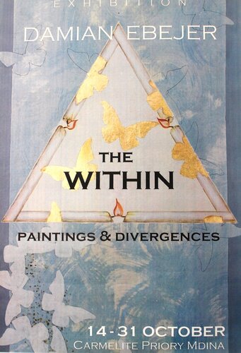 Solo exhibition 2018 - The Within. van Damian Ebejer, Afdruk te koop op Singulart