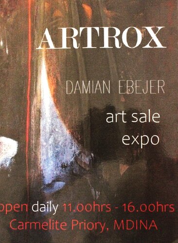 Solo exhibition 2024 - Artrox. van Damian Ebejer, Afdruk te koop op Singulart
