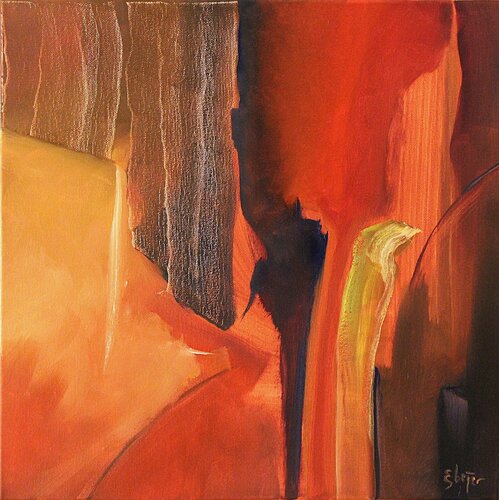 Seeking the Unknown di Damian Ebejer, Pittura in vendita su Singulart