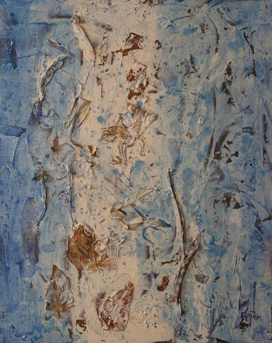 Breeze of Lost Leaves von Damian Ebejer, Malerei kaufen auf Singulart