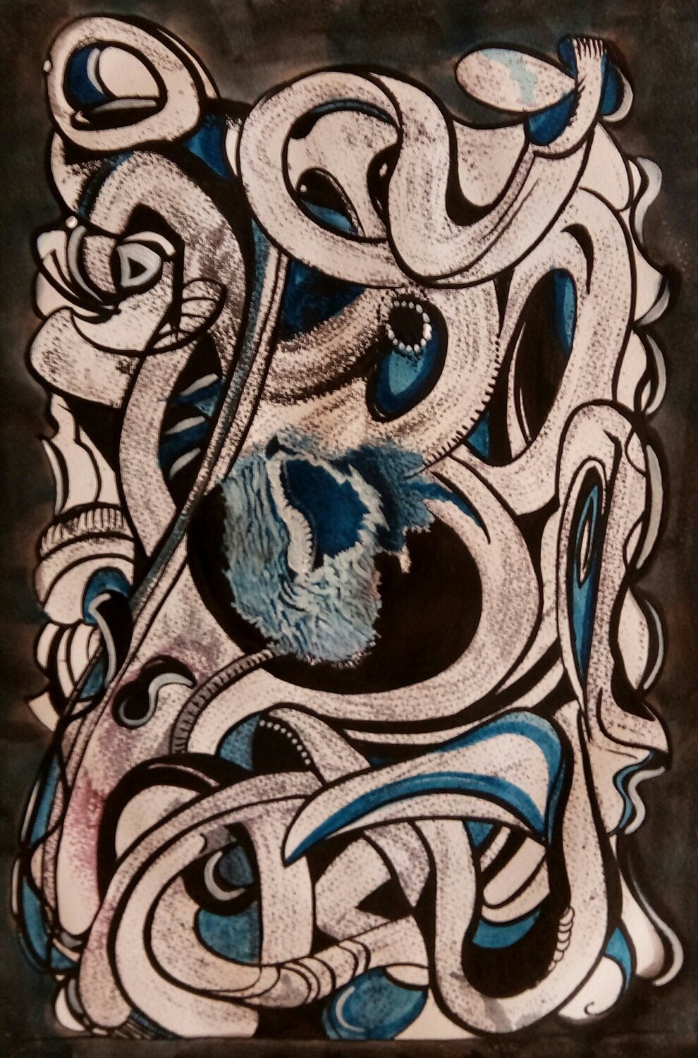 Ghost of Greed Damian Ebejer