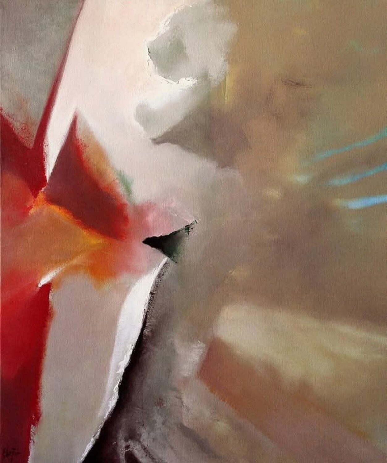 Omar Khayyam ponders the desert sands Damian Ebejer