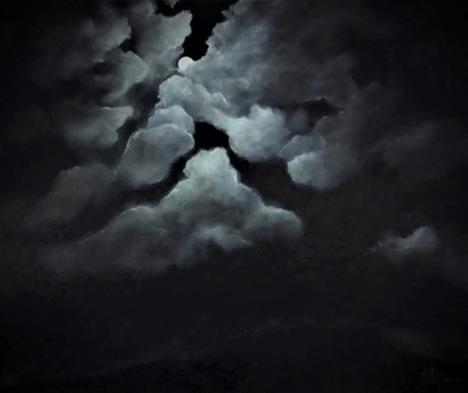 Black Night Damian Ebejer