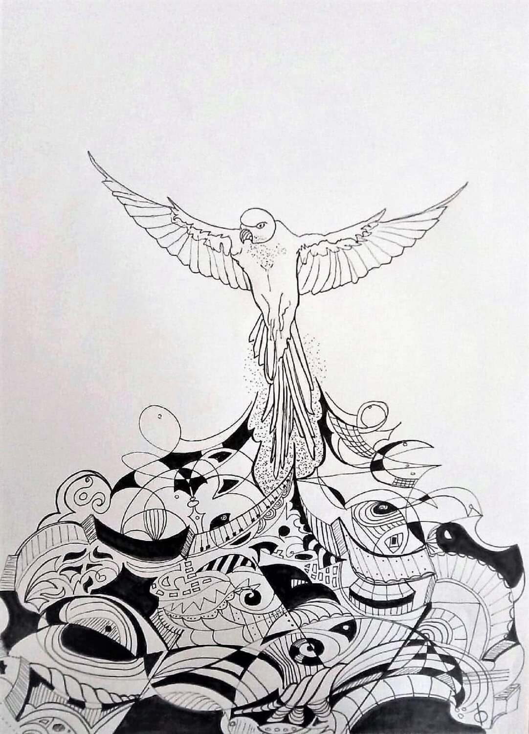 The Squawk Damian Ebejer