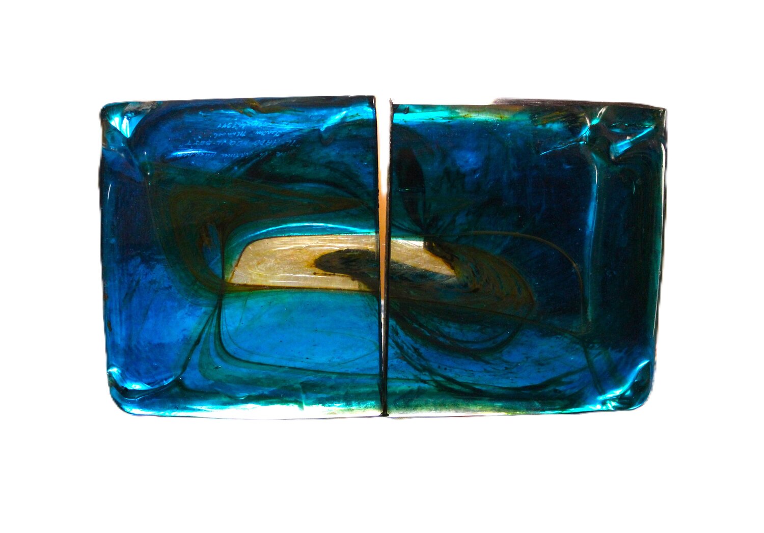 Mystic Glass - no.2 White Damian Ebejer