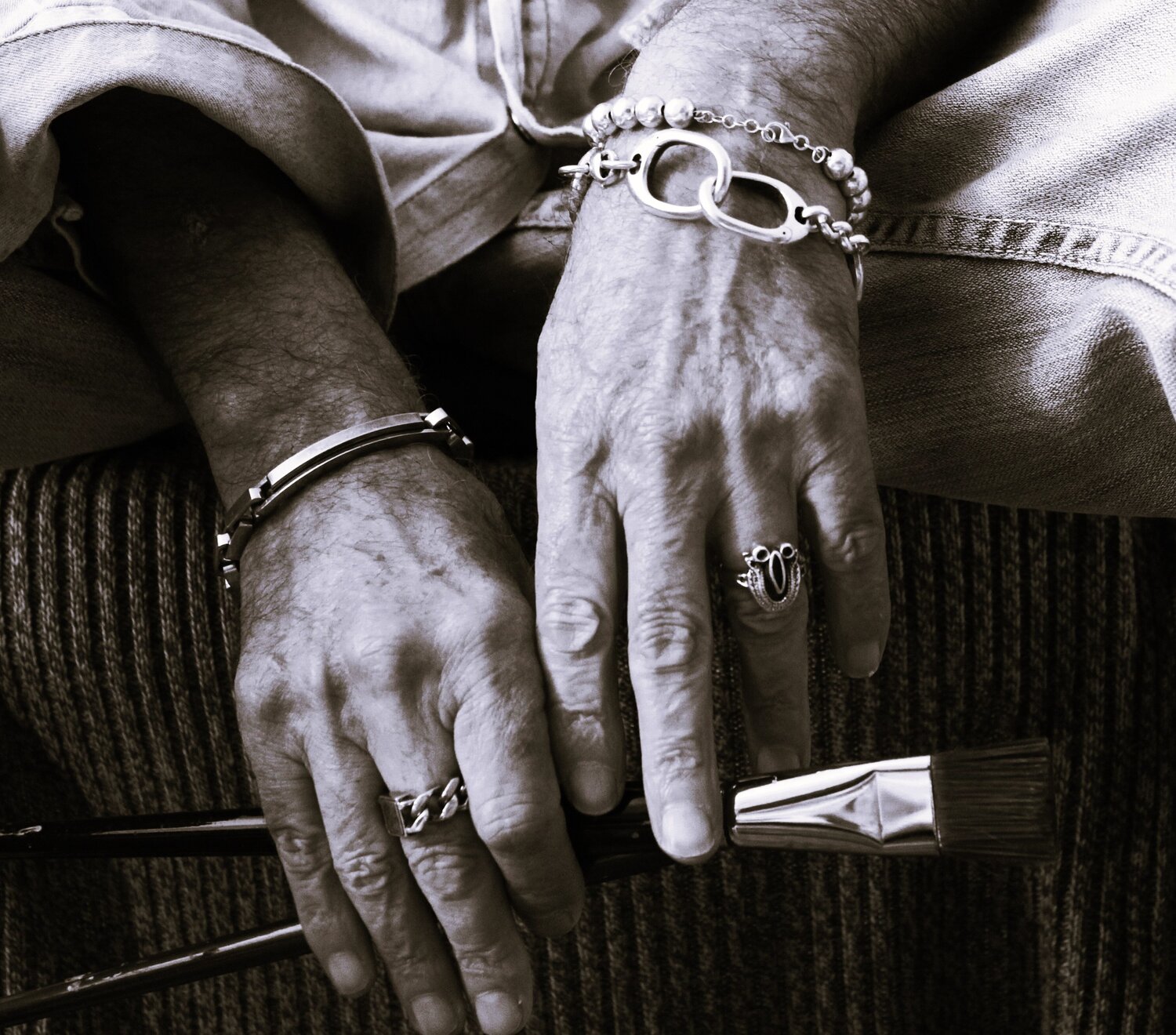 Hand of Time Damian Ebejer