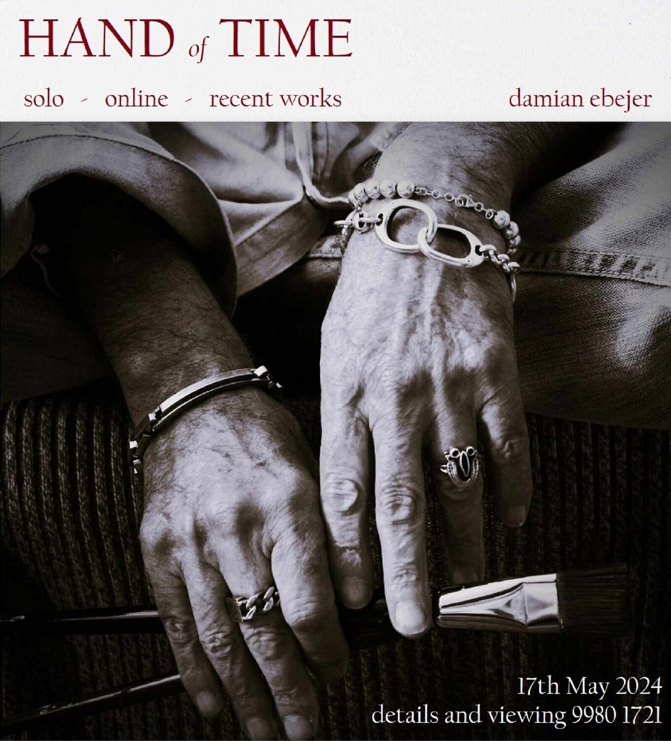 Online exhibition 2024 - Hand of Time. Damian Ebejer
