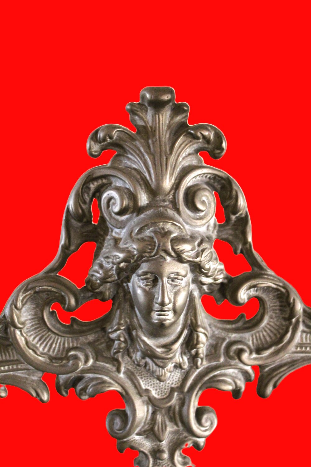 Baroque Face Damian Ebejer