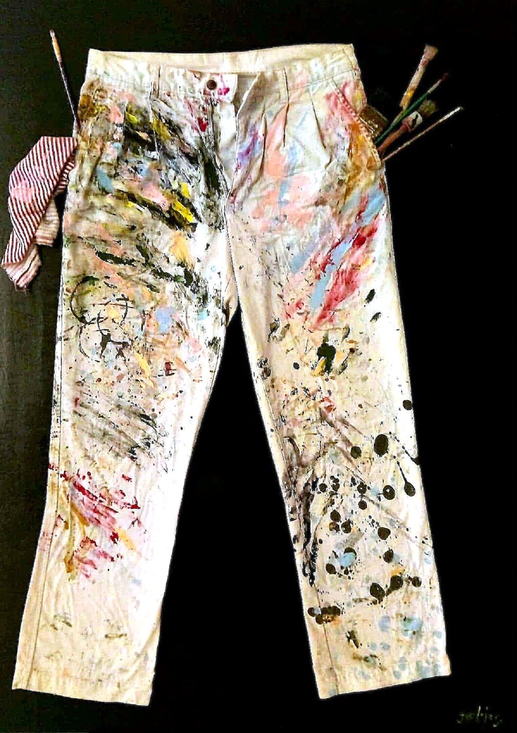 Artist's Best Friends Damian Ebejer