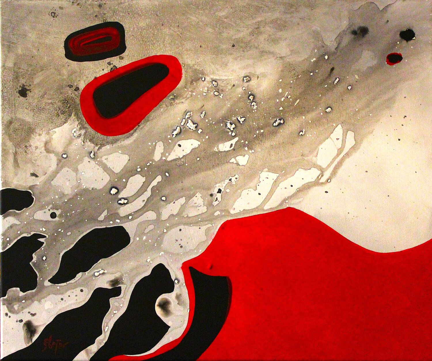 When Red sleeps Damian Ebejer