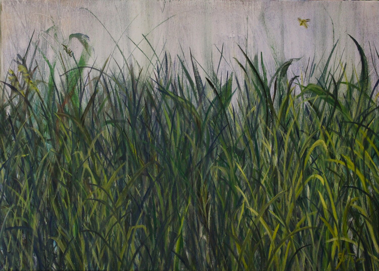 Where Love was made Damian Ebejer Origineel schilderij te koop