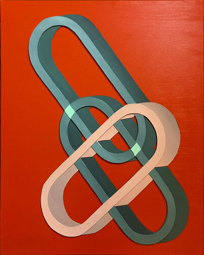 Tangle de Anna Mainz, Pintura a la venta en Singulart