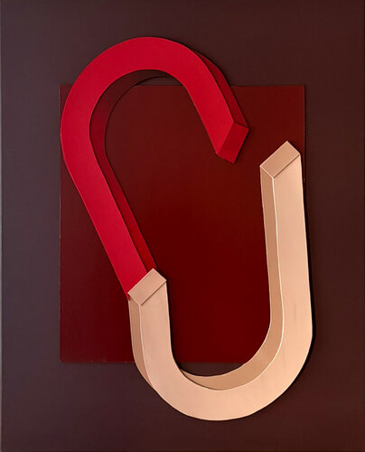 Deconstruction de Anna Mainz, Pintura a la venta en Singulart