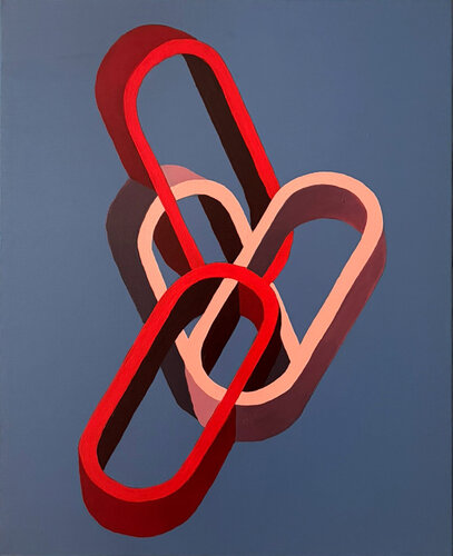 Tangle III de Anna Mainz, Pintura a la venta en Singulart