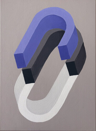 Layers by Anna Mainz, 회화 for Sale on Singulart