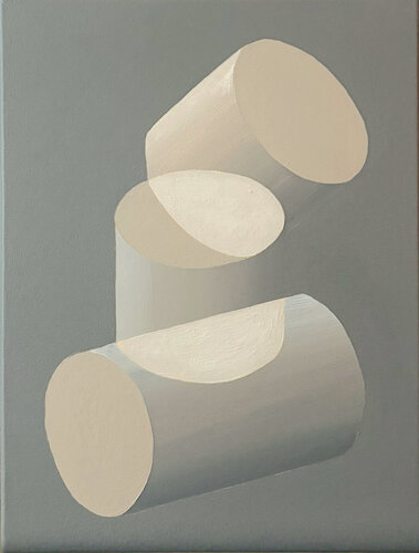 Balance by Anna Mainz, Painting for Sale on Singulart