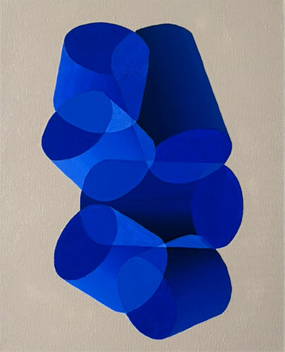 Clash by Anna Mainz, Painting for Sale on Singulart