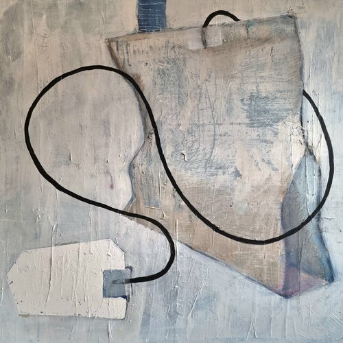Tea Bag by Vincent van Zeeland, Painting for Sale on Singulart