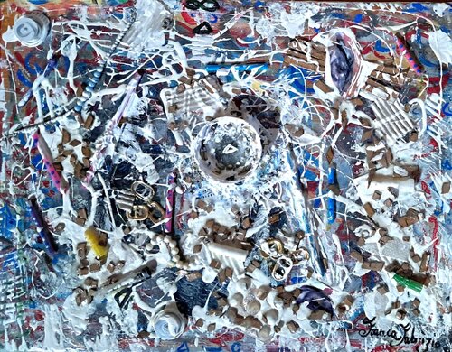 CERCA IL TUO CENTRO by Franca Fabrizio, Painting for Sale on Singulart