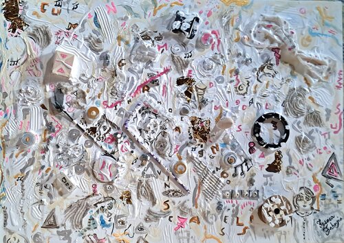 UNIVERSI PLURIMI von Franca Fabrizio, Malerei kaufen auf Singulart