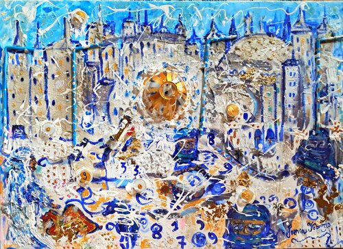 VIAGGIO ONIRICO by Franca Fabrizio, Painting for Sale on Singulart